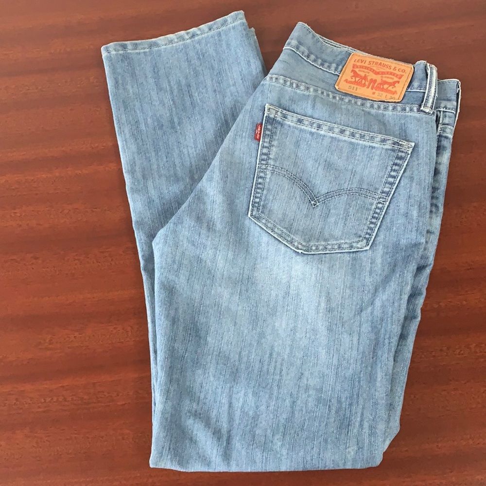 Men’s 511 Levi’s mom jeans